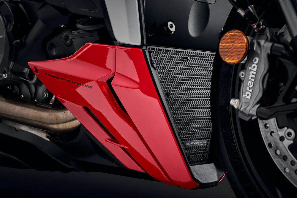 Grilles de Radiateurs EVOTECH  | DUCATI STREETFIGHTER V2 (2022-2024)