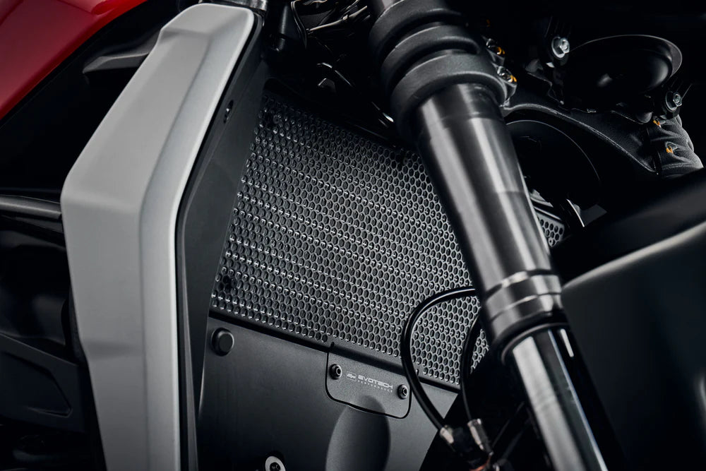 Grilles de Radiateurs EVOTECH  | DUCATI STREETFIGHTER V2 (2022-2024)