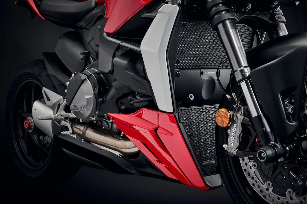 Grilles de Radiateurs EVOTECH  | DUCATI STREETFIGHTER V2 (2022-2024)