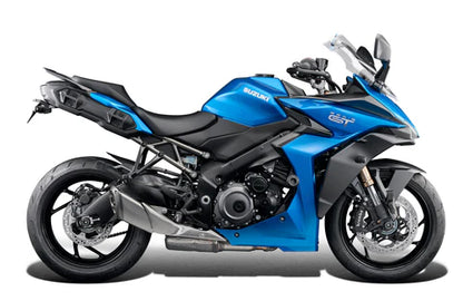 Support de Plaque Court EVOTECH | SUZUKI GSX-S 1000GT (2022+)