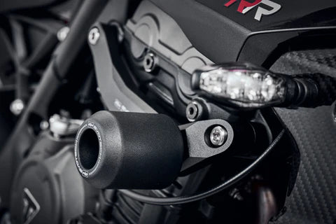 Protections de cadre EVOTECH | TRIUMPH SPEED TRIPLE 1200 RS/RR