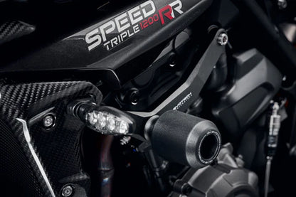 Protections de cadre EVOTECH | TRIUMPH SPEED TRIPLE 1200 RS/RR