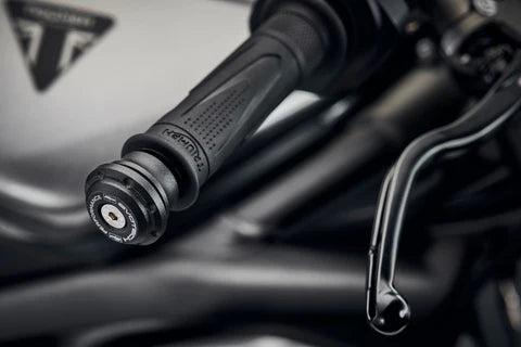 Handlebar Ends (Not Mirror Compatible) EVOTECH | TRIUMPH TRIDENT 660