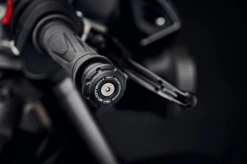 Handlebar Ends (Not Mirror Compatible) EVOTECH | TRIUMPH TRIDENT 660