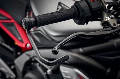 Lever Guards (Not Mirror Compatible) EVOTECH | TRIUMPH TRIDENT 660