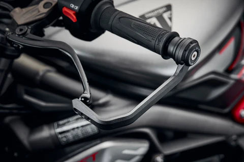 Lever Guards (Not Mirror Compatible) EVOTECH | TRIUMPH TRIDENT 660