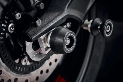Protections de Bras oscillant EVOTECH | TRIUMPH STREET TRIPLE 765 R / RS / MOTO2