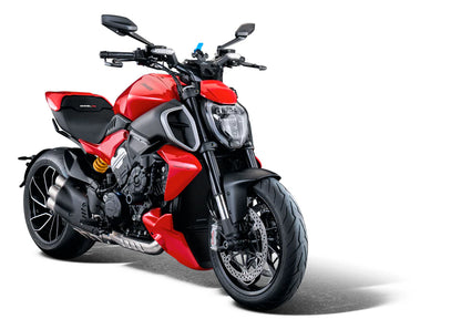 Grille de Radiateur Inférieure EVOTECH | DUCATI DIAVEL V4