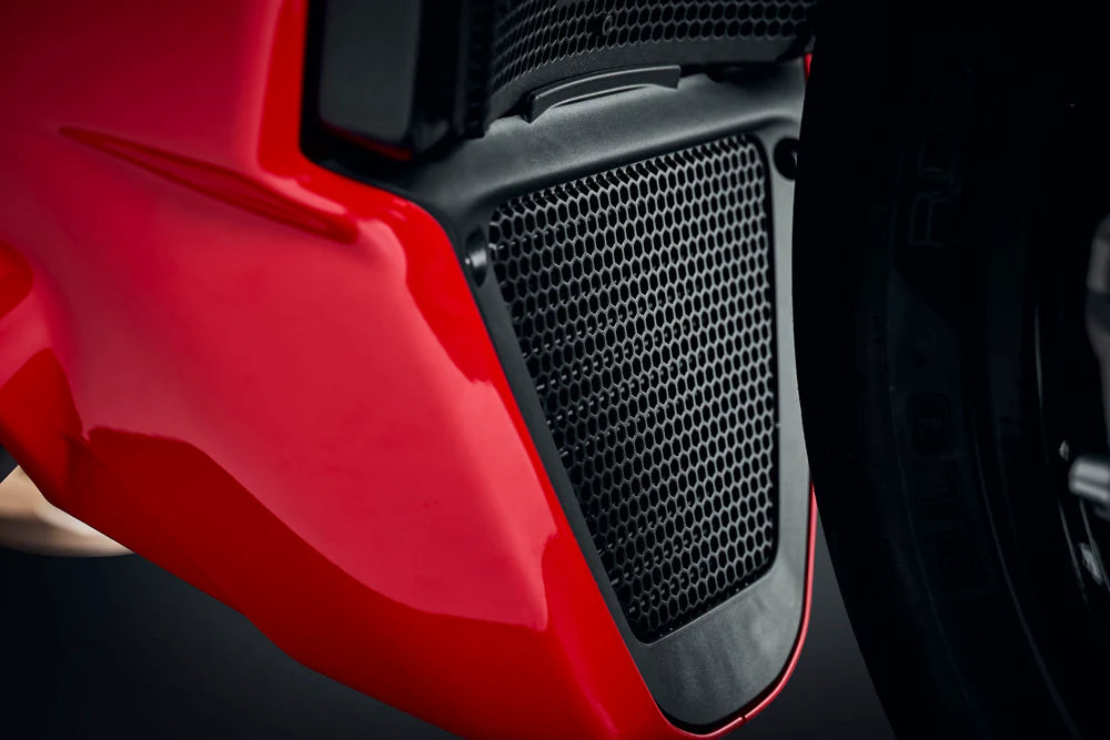 Grille de Radiateur Inférieure EVOTECH | DUCATI DIAVEL V4