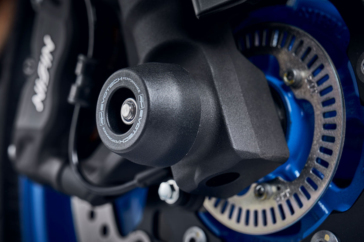 Protection d'Axe de Roue Avant EVOTECH pour SUZUKI V-STROM 800