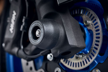 Protection d'Axe de Roue Avant EVOTECH pour SUZUKI V-STROM 800