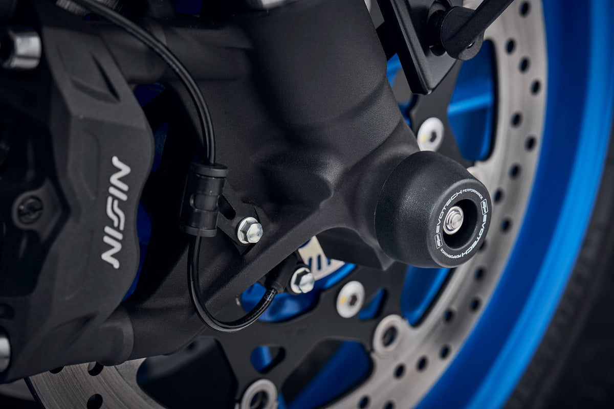 Protection d'Axe de Roue Avant EVOTECH pour SUZUKI V-STROM 800