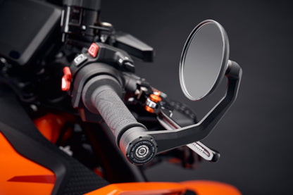 Rétroviseur rétro EVOTECH monté - vue de détail