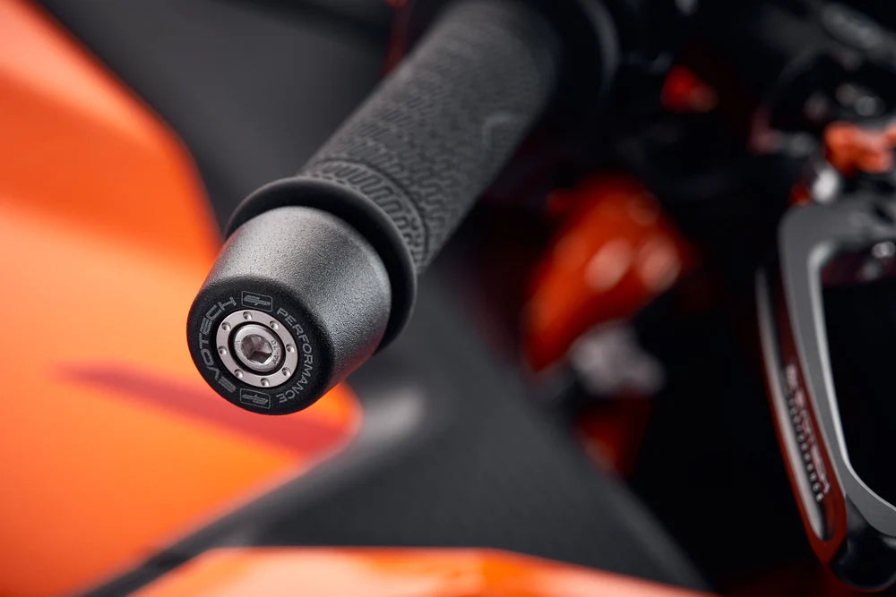 Embouts de Guidon (Race) EVOTECH | KTM 1390 SUPERDUKE R / EVO