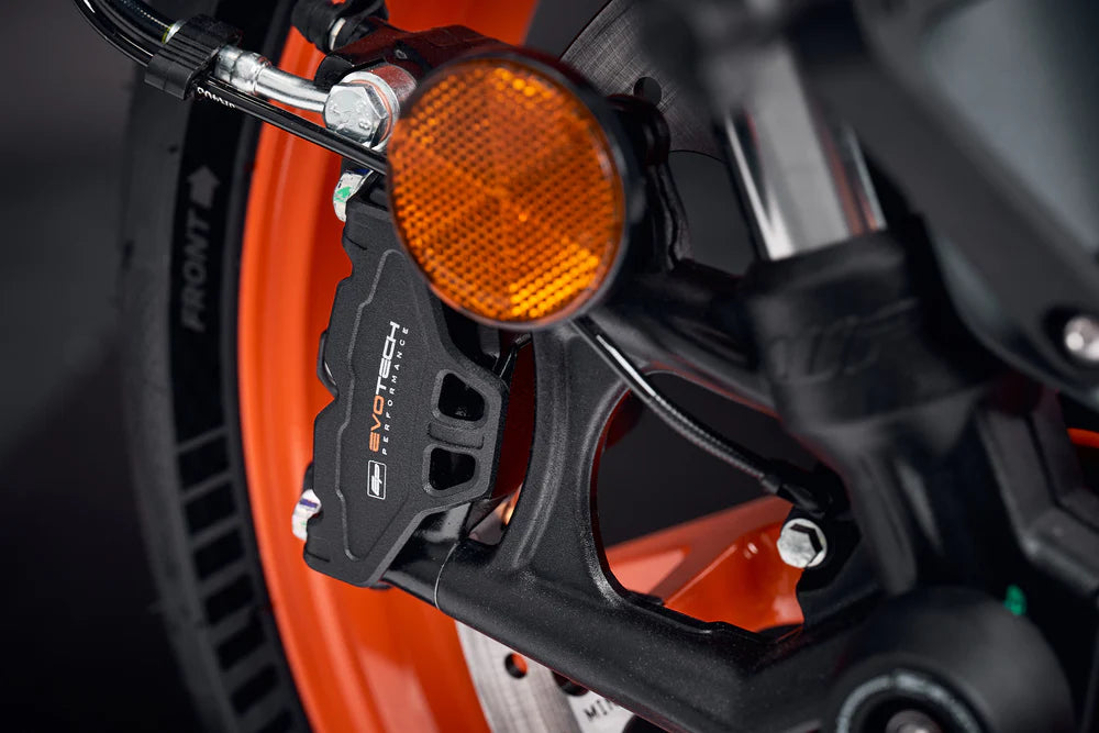 Protection d'Étrier de Frein Avant EVOTECH | KTM 390 DUKE (2024+)