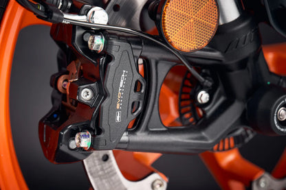 Protection d'Étrier de Frein Avant EVOTECH | KTM 390 DUKE (2024+)