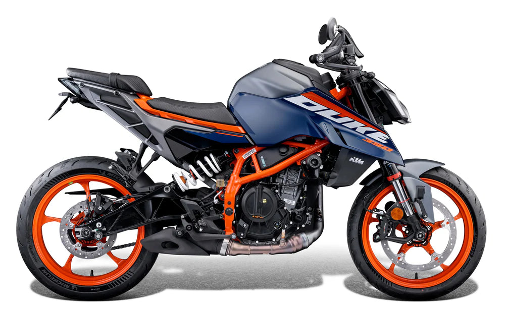 Protection d'Étrier de Frein Avant EVOTECH | KTM 390 DUKE (2024+)