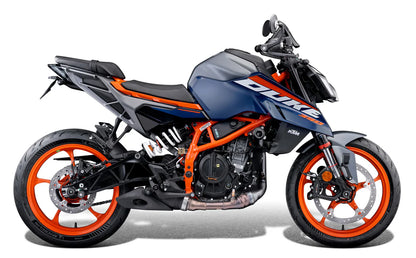 Support de Plaque EVOTECH | KTM 125/390 DUKE (2024+)