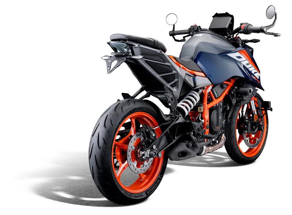 Support de Plaque EVOTECH | KTM 125/390 DUKE (2024+)