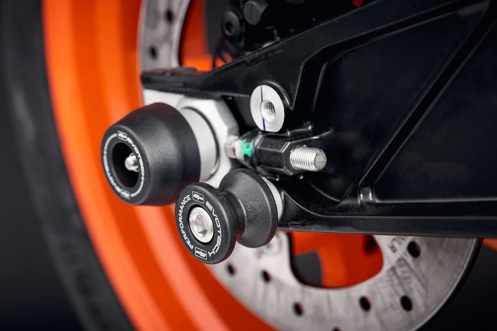 Kit de Protections Fourche & Bras oscillant EVOTECH | KTM 390 DUKE