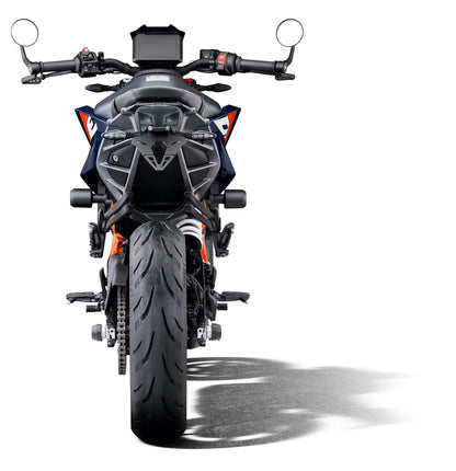 Support de Plaque EVOTECH | KTM 125/390 DUKE (2024+)