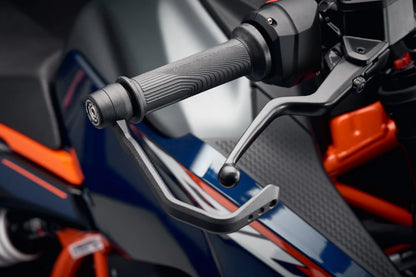 Kit Protection Levier & Embout de Guidon (Race) EVOTECH | KTM 390 DUKE (2024+)