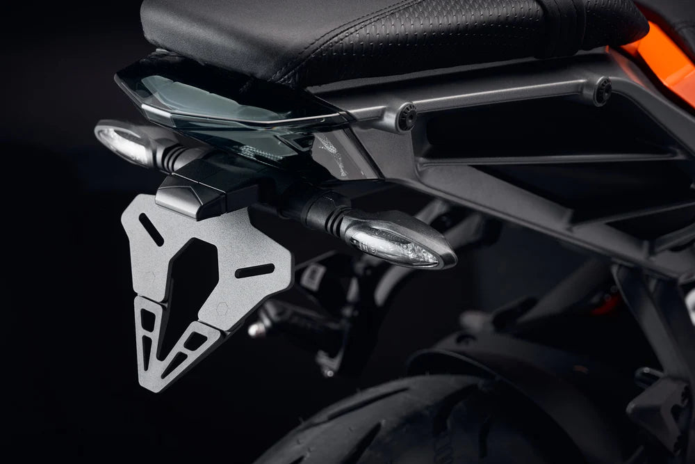 Support de Plaque EVOTECH | KTM 125/390 DUKE (2024+)