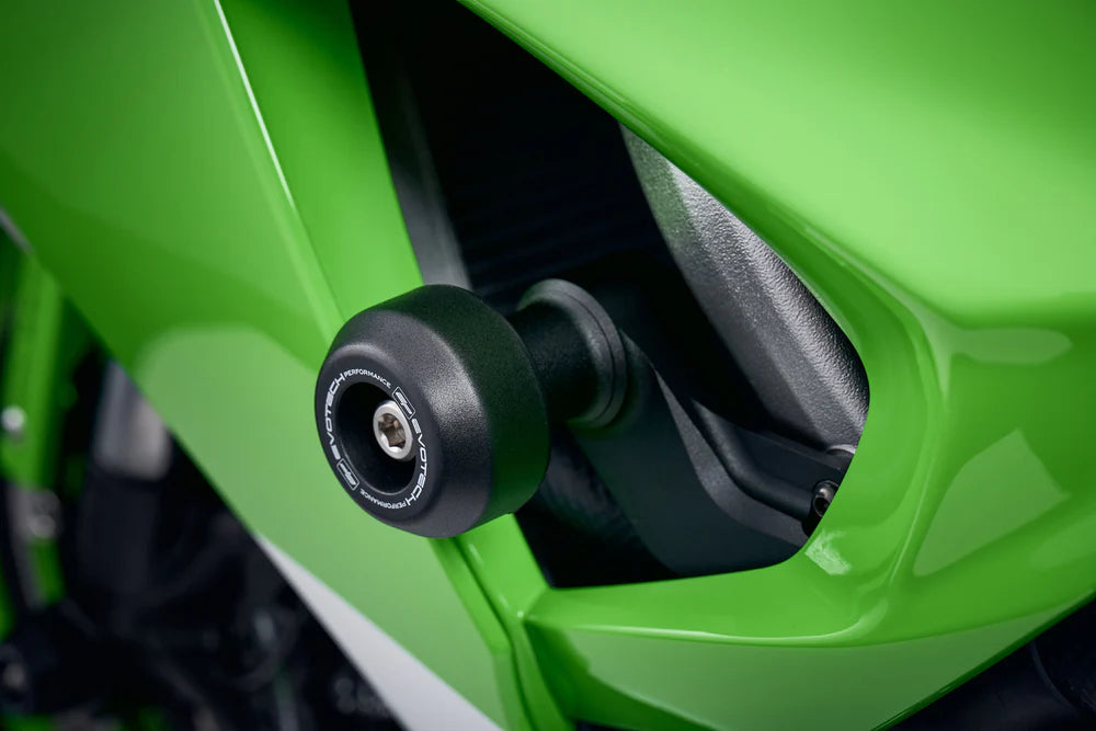 EVOTECH Frame Protectors | KAWASAKI NINJA ZX-6R (2024+)