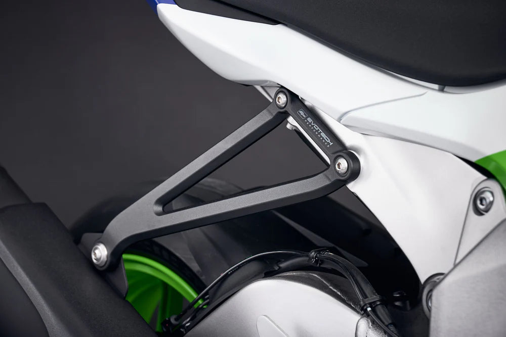 EVOTECH Soziusfußrasten-Entfernungssatz | KAWASAKI NINJA ZX-6R