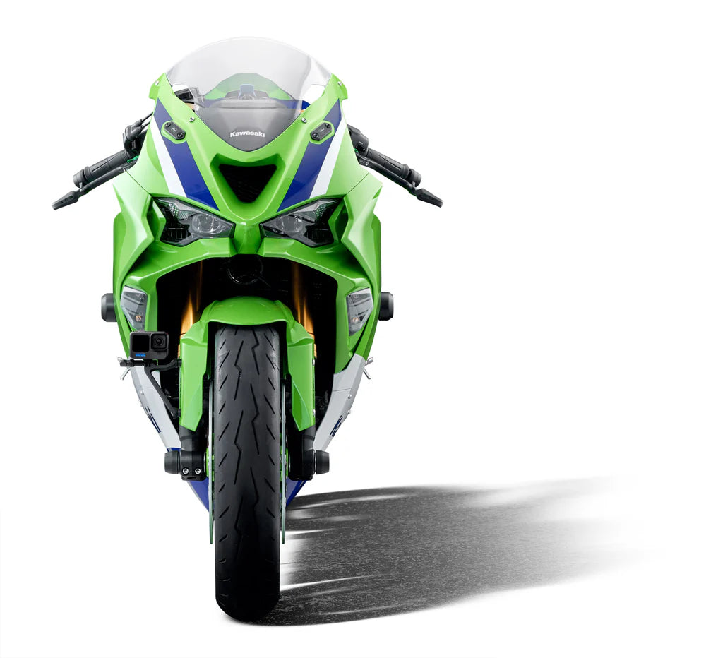 Protections de leviers (Route) EVOTECH | KAWASAKI NINJA ZX-6R (2024+)