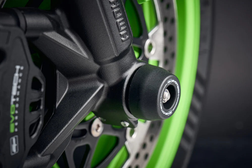 EVOTECH Fork &amp; Swingarm Protector Kit | KAWASAKI NINJA ZX-6R (2024+)