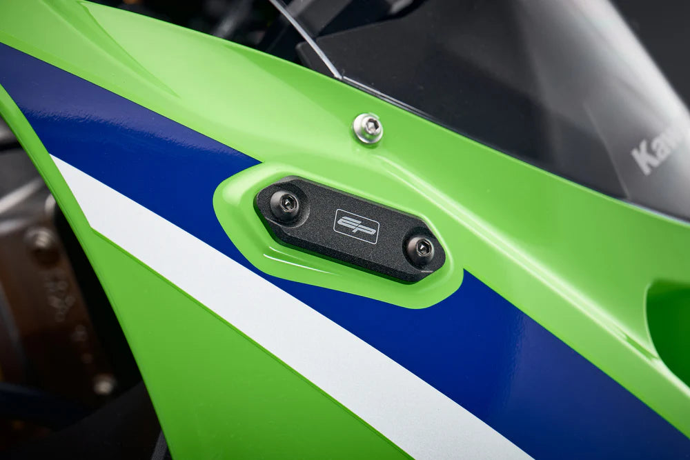 Obturateurs de rétroviseurs EVOTECH | KAWASAKI NINJA ZX-6R (2024+)