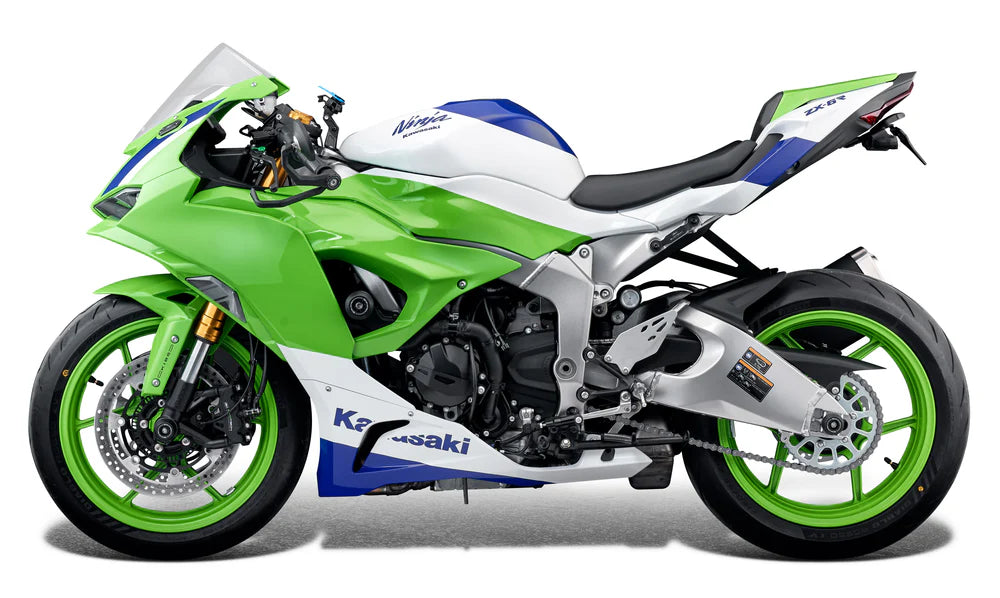 EVOTECH Fork &amp; Swingarm Protector Kit | KAWASAKI NINJA ZX-6R (2024+)