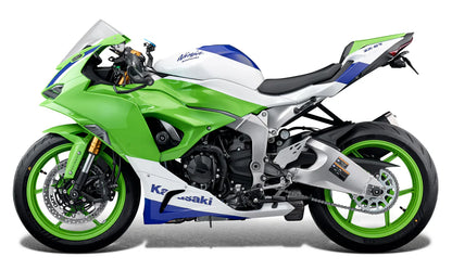 EVOTECH Soziusfußrasten-Entfernungssatz | KAWASAKI NINJA ZX-6R