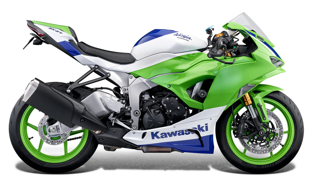 EVOTECH Fork &amp; Swingarm Protector Kit | KAWASAKI NINJA ZX-6R (2024+)