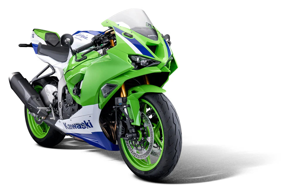 EVOTECH Frame Protectors | KAWASAKI NINJA ZX-6R (2024+)