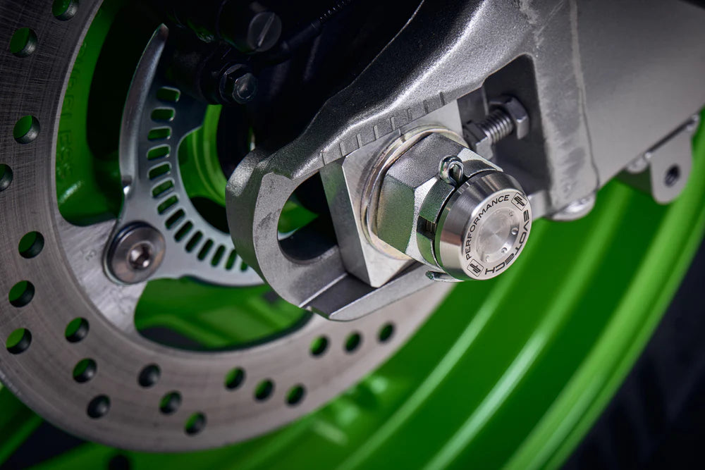 EVOTECH Fork &amp; Swingarm Protector Kit | KAWASAKI NINJA ZX-6R (2024+)