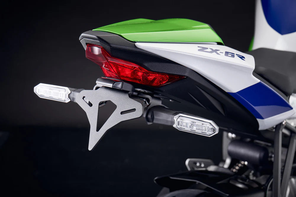 EVOTECH Kennzeichenhalter | KAWASAKI NINJA ZX-6R