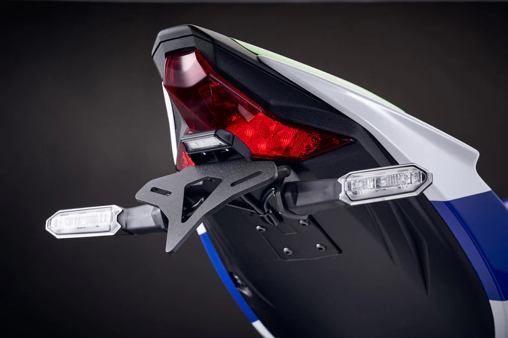 EVOTECH license plate holder | KAWASAKI NINJA ZX-6R – GEN PERFORMANCE