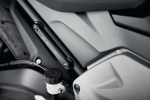 Passenger footrest shutter EVOTECH | TRIUMPH DAYTONA 660