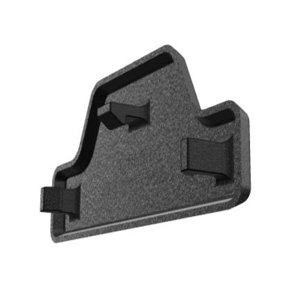 Badge en T "Autriche" pour Grilles de Radiateurs EVOTECH PERFORMANCE