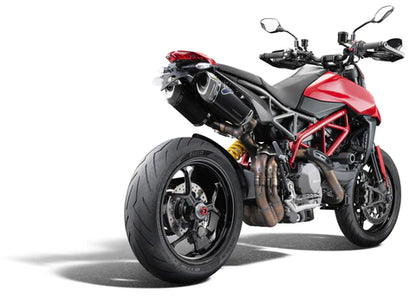 Support de plaque EVOTECH | DUCATI HYPERMOTARD 950