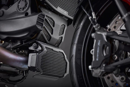 Grille de Radiateur d'Huile EVOTECH  | DUCATI HYPERMOTARD 950