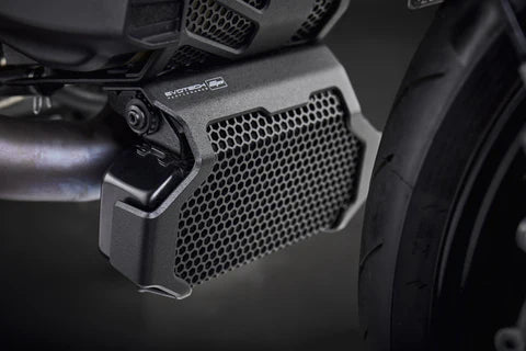 Grille de Radiateur d'Huile EVOTECH  | DUCATI HYPERMOTARD 950