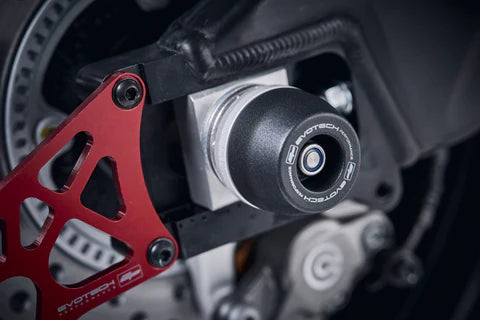 Supporti Forcellone M8 In Alluminio CNC Per Moto – Adatti Per CBR600RR E RC51 (RVT1000R) – Colore Titanio