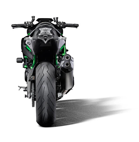 Support de plaque EVOTECH | KAWASAKI ZH2