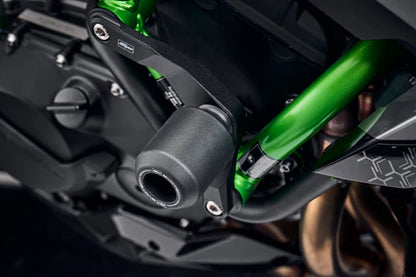 Protections de cadre EVOTECH | KAWASAKI ZH2