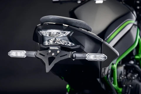 Support de plaque EVOTECH | KAWASAKI ZH2