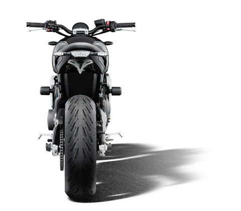 Support de Plaque EVOTECH | TRIUMPH TRIDENT 660