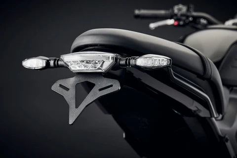 Support de Plaque EVOTECH | TRIUMPH TRIDENT 660